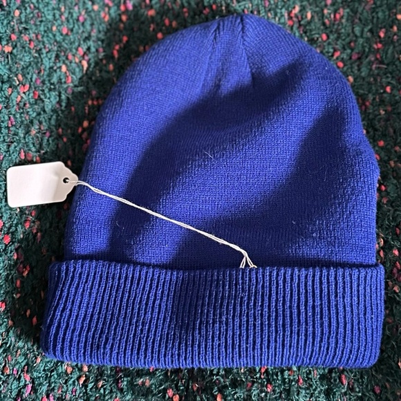 RARE AVIATOR NATION NWT ALL SEASONS PATCH RIB CUFF BEANIE main image 8